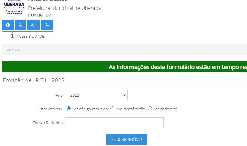 A Fazenda disponibiliza telefones para esclarecer dúvidas, que são (34) 3318-0603/ 3318-0649/ 3318-0689, assim como, atendimento próprio no Centro Administrativo (Foto/Reprodução)