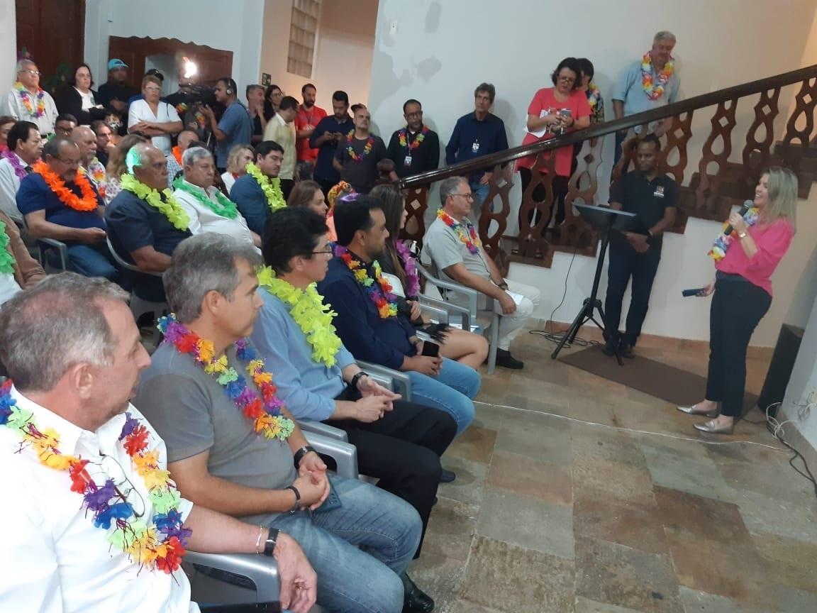 Programação foi apresentada durante evento na Fundação Cultural de Uberaba, com a presença da prefeita Elisa Araújo (Foto/Jairo Chagas)