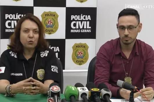 Detalhes do caso foram passados em entrevista coletiva (Foto/O TEMPO/YouTube)