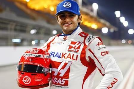 Pietro Fittipaldi terá mais duas chances de pilotar o carro principal da Hass na F1 (Foto/Instagram/Reprodução)