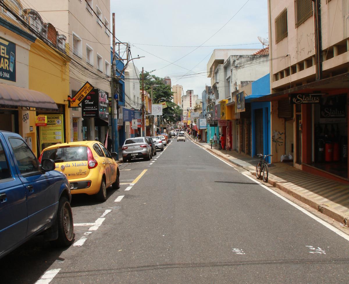 Rua Artur Machado (Foto/Jairo Chagas)