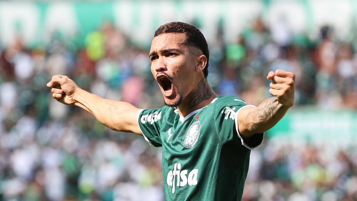 Palmeiras superou o América-MG por 2 a 1 (Foto/Site oficial do Palmeiras)