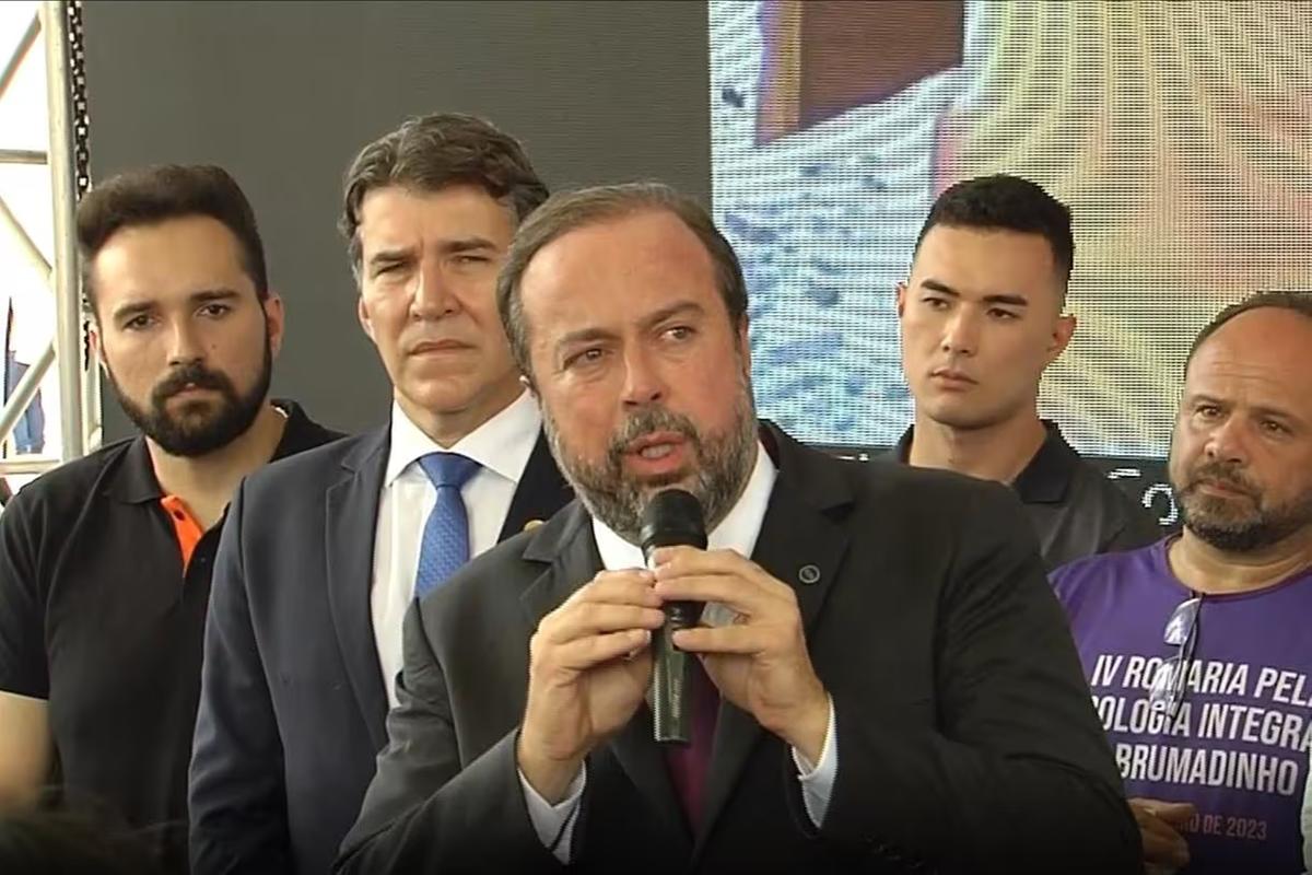 O ministro de Minas e Energia, Alexandre Silveira (PSD)  (Foto/O TEMPO)