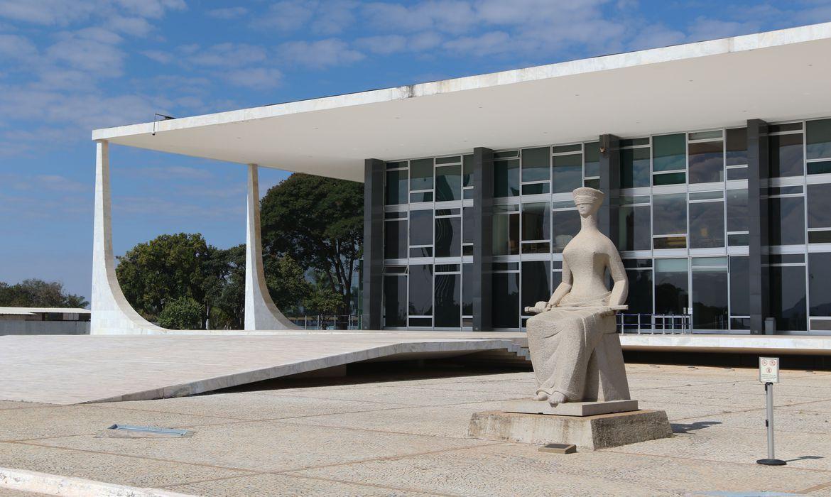 Prédio do STF, em Brasília (Foto/Agência Brasil)