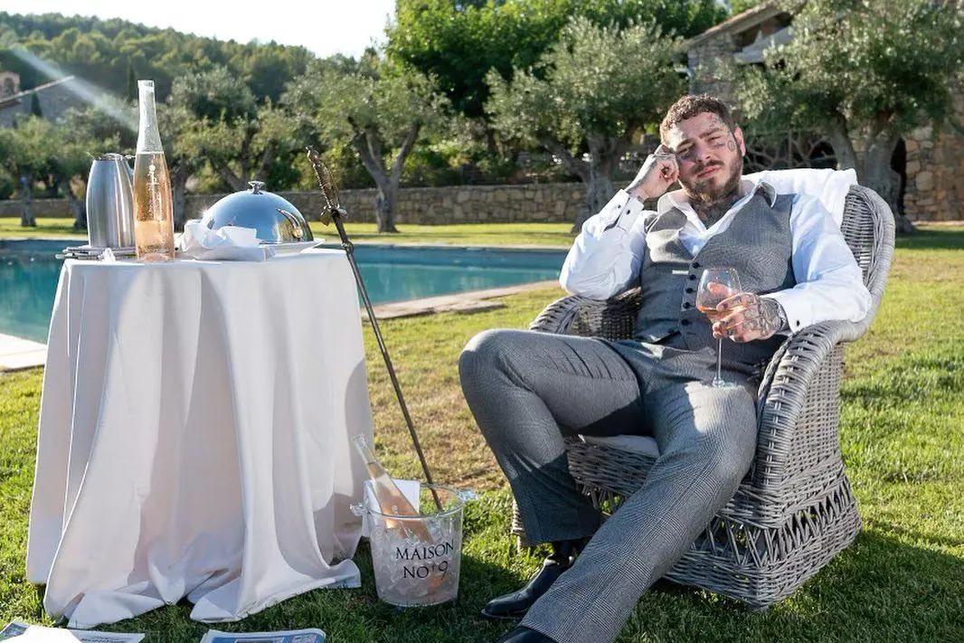 Cantor Post Malone (Foto/Reprodução/Instagram/@postmalone)