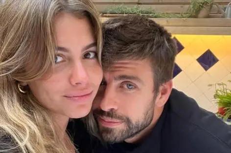 Piqué e Clara (Foto/Reprodução/Instagram)