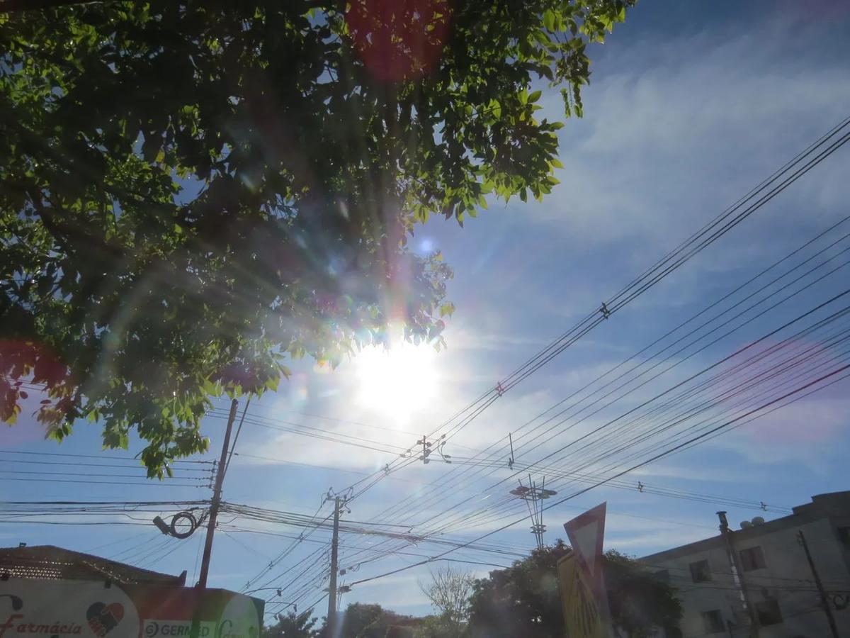 Sol apareceu em Uberaba, mas pode dar espaço a chuvas isoladas (Foto/Ilustrativa)