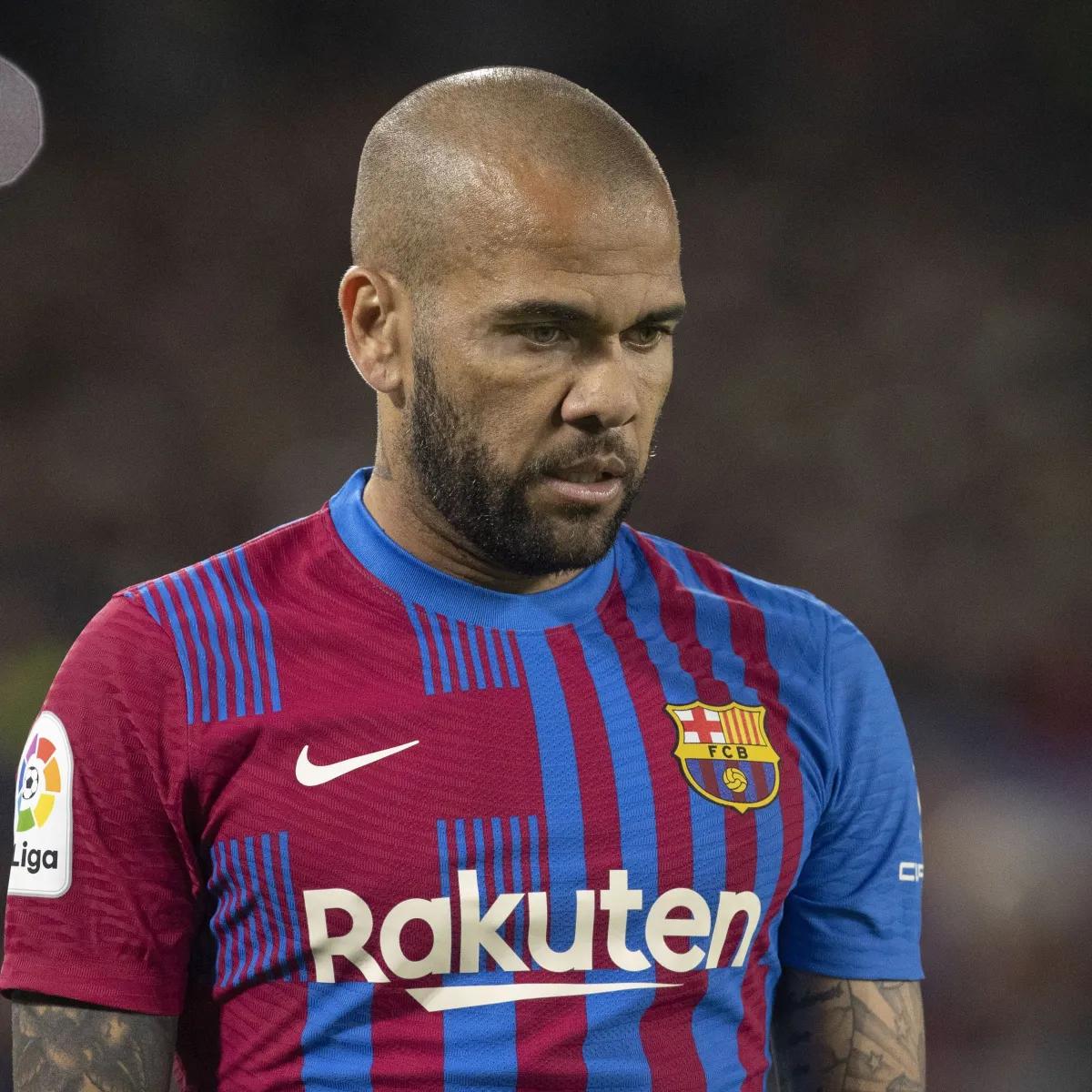 Daniel Alves no Barcelona (Foto/Getty Images)