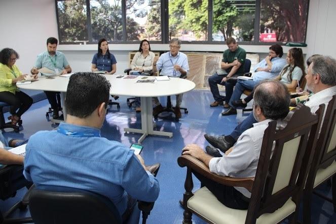 ABCZ se reuniu com Citur, Emater, Prefeitura de Uberaba, Sebrae, Senac, Senar, Sesc, Sindicato Rural de Uberaba e Sindicomércio para discutir o evento  (Foto/Divulgação)