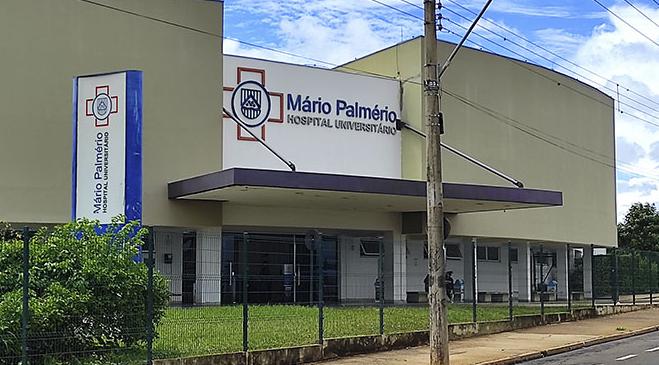 Mário Palmério Hospital Universitário, em Uberaba (Foto/Arquivo)