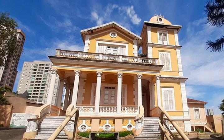 Projeto de revitalização do Palácio do Bispo será encaminhado ao Conphau (Foto/Jairo Chagas)