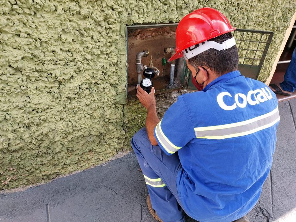 Instalação de hidrômetro agora é com a própria Codau (Foto/Divulgação/Codau)