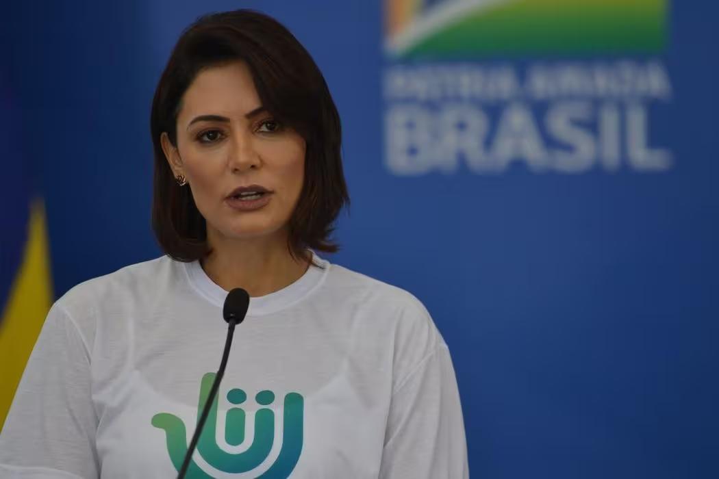 A ex primeira-dama Michelle Bolsonaro (Foto/Marcello Casal Jr/Agência Brasíl)