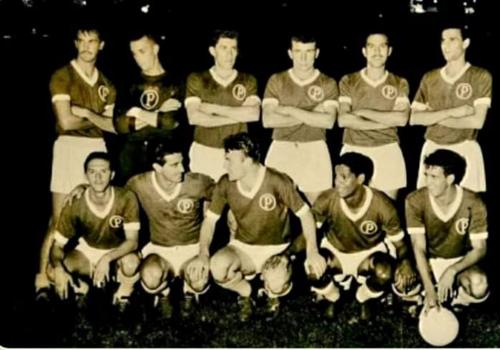 Time do Palmeiras de 1957 (Foto/Divulgação)