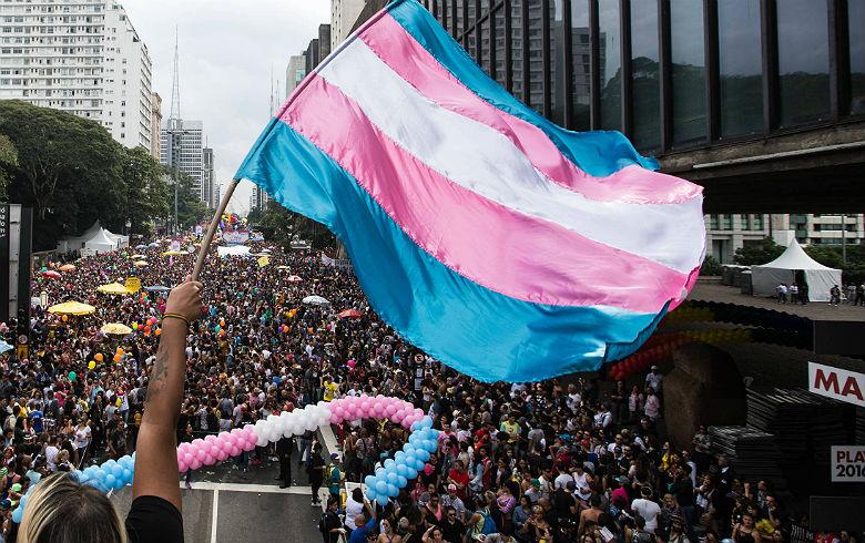 Manifestação da comunidade LGBTQIAP+ em São Paulo (Agência Brasil)