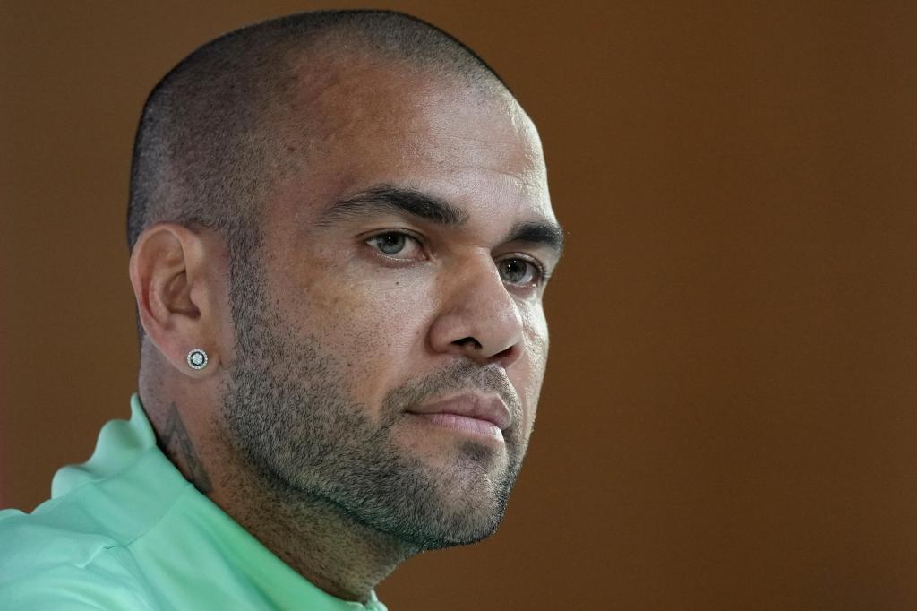 Daniel Alves, lateral direito da Seleção Brasileira (Foto/CNN Brasil)