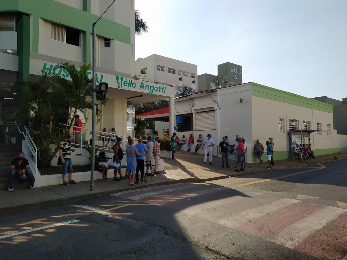 Hospital Hélio Angotti, em Uberaba (Foto/Divulgação)