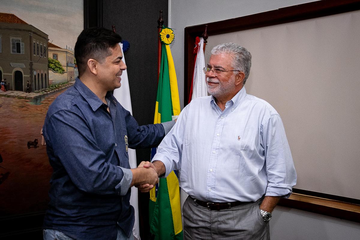 Com trânsito no governo Lula, Anderson volta a ser protagonista no desenvolvimento de Uberaba (Foto/Rodrigo Garcia/CMU)