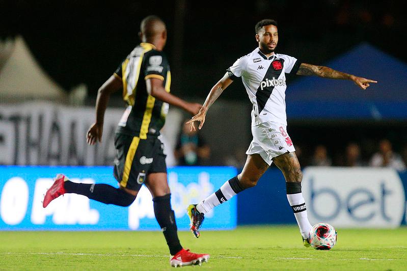 Em quatro jogos, o Vasco tem apenas uma vitória, dois empates e uma derrota (Foto/CRVG/Vasco)