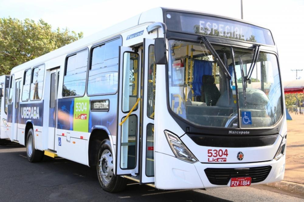 O motorista do ônibus registrou boletim de ocorrência com receio das ameaças (Foto/Ilustrativa/Transporte Coletivo de Uberaba)