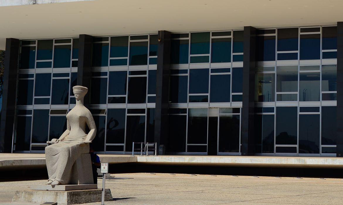 Prédio do STF, em Brasília (Foto/Marcello Casal Jr/Agência Brasil)