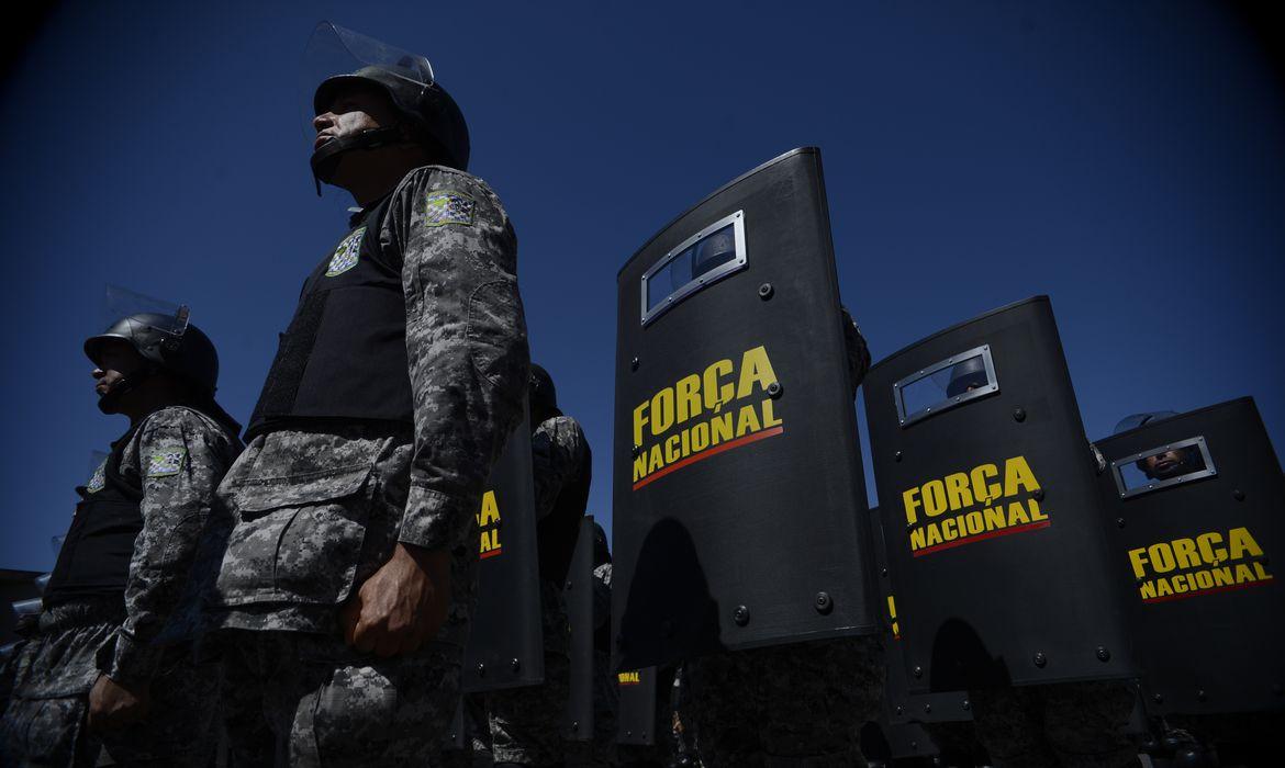 Força Nacional (Foto/Fábio Rodrigues/Agência Brasil)