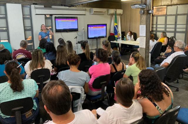 A próxima etapa é a realização de cursos curtos, que vão ocorrer em três dias de encontros, previstos para o mês de março (Foto/Reprodução/Secretaria de estado de Saúde)