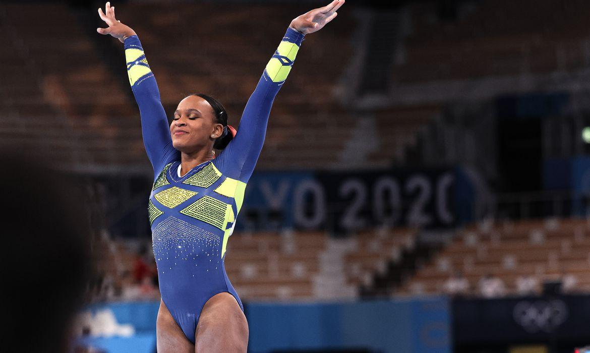 Roberta Andrade, ginasta (Foto/Jonne Roriz/COB)