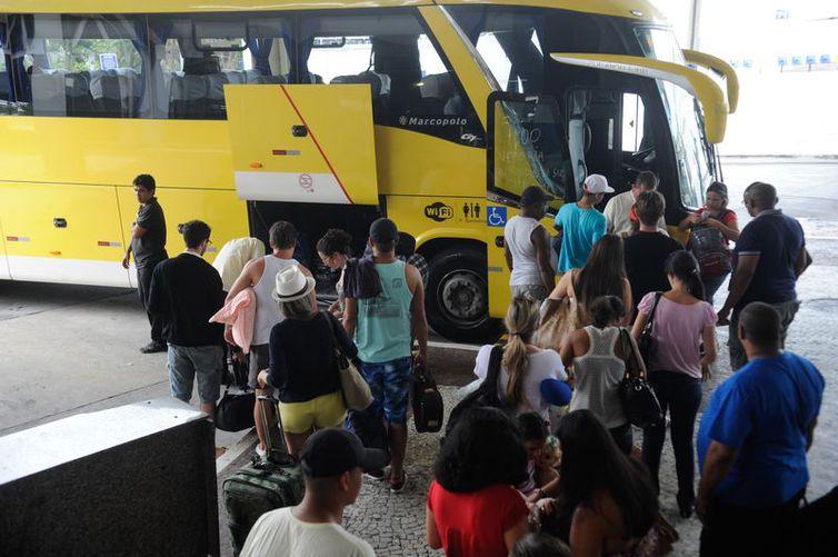 Viagem de ônibus (Foto/Ilustrativa)