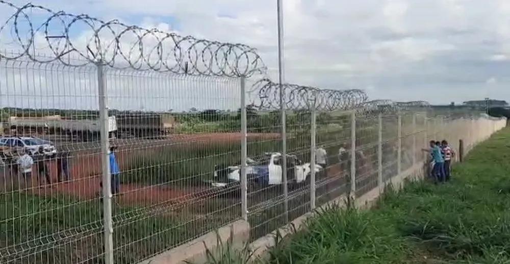 Penitenciária de Uberlândia (Foto/Reprodução TV Integração)