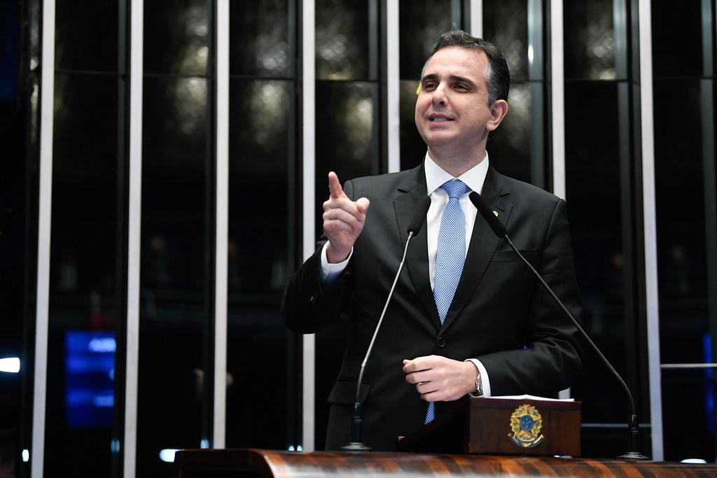 Rodrigo Pacheco (Roque de Sá/Agência Senado)