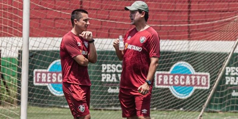 Com Diniz suspenso, Eduardo Barros irá comandar o Fluminense (Marcelo Gonçalves/Fluminense)