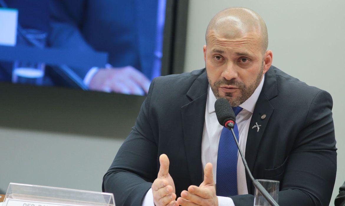 Daniel Silveira (Foto/Plínio Xavier/Câmara dos Deputados)