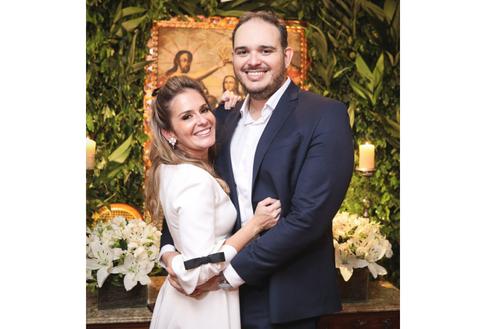 Marina Derenusson e João Salles Neto casaram-se em celebração intimista e elegante (Fotos/Alex Pacheco)