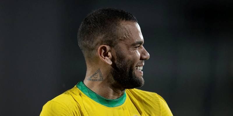 De acordo com a reportagem, Daniel Alves ficou sabendo da intenção de Joana Sanz de se separar por meio de seus advogados (Lucas Figueiredo/CBF)