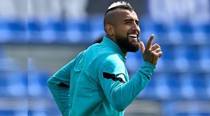 Vidal: “Eu vim para o Flamengo para ser feliz e fazer parte da sua história e poder continuar a fazer do Mengão o maior time de todos os tempos” (Agência Futebol Interior)