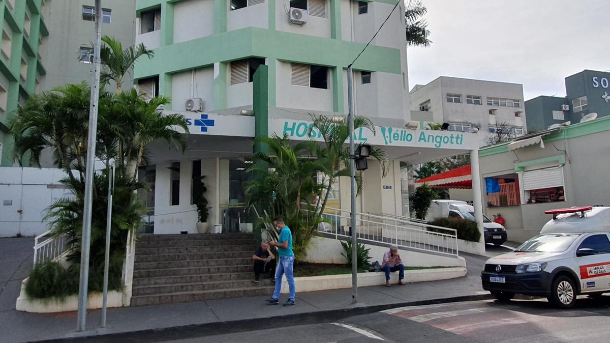 Hospital Hélio Angotti garante que atendimentos estão normalizados nesta sexta-feira, em Uberaba (Foto/JC Duran)