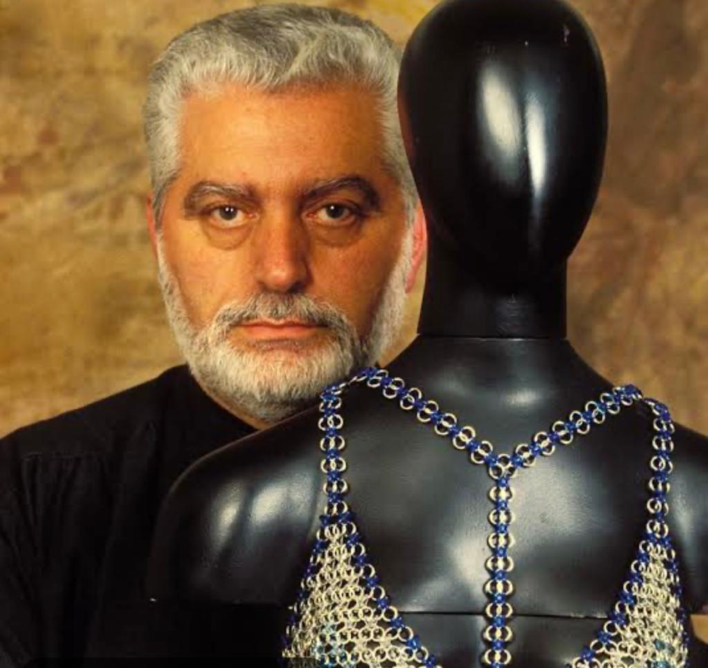 Estilista Paco Rabanne (Foto/Reprodução)