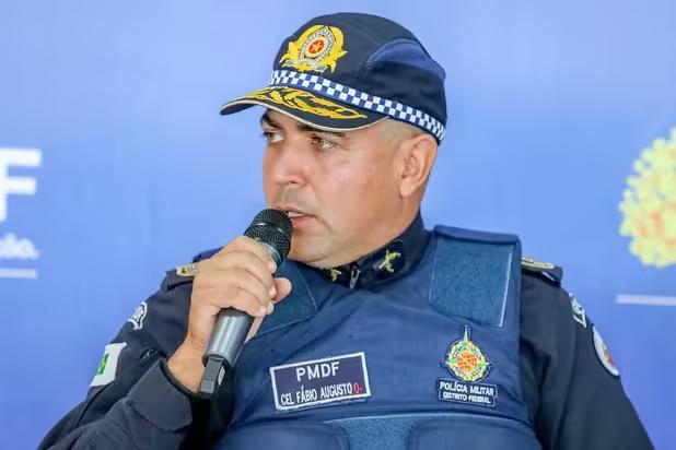 O ex-comandante da Polícia Militar do DF  (Foto/Paulo H. Carvalho/Agência Brasília)