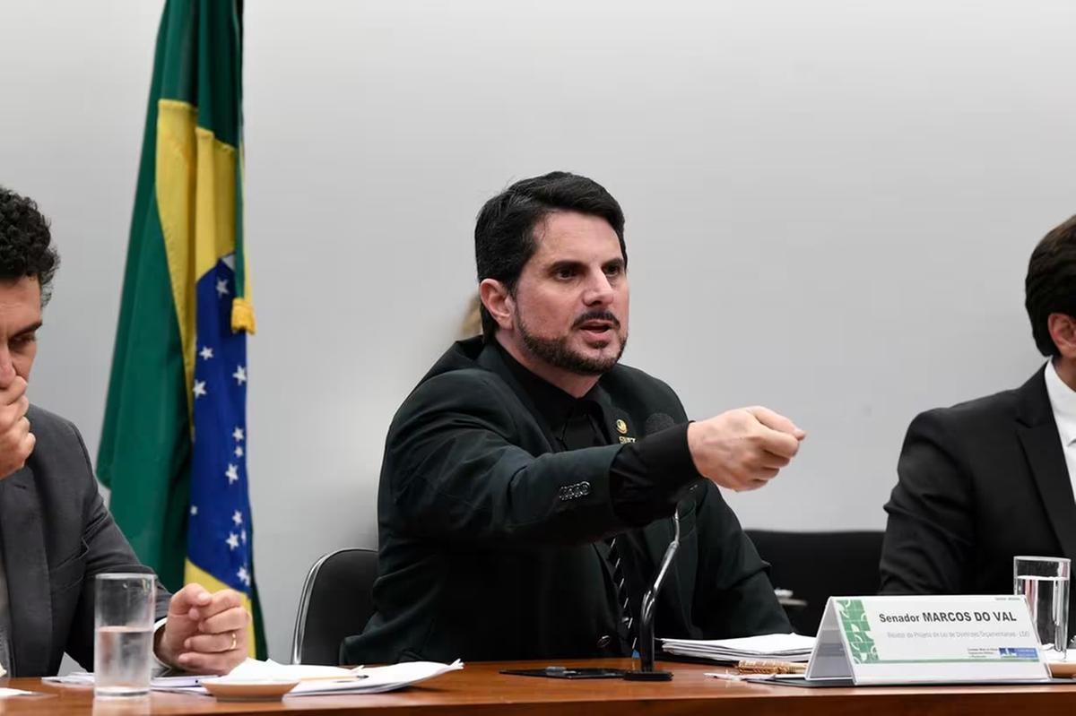 Senador Marcos do Val (Foto/Roque de Sá/Agência Senado)