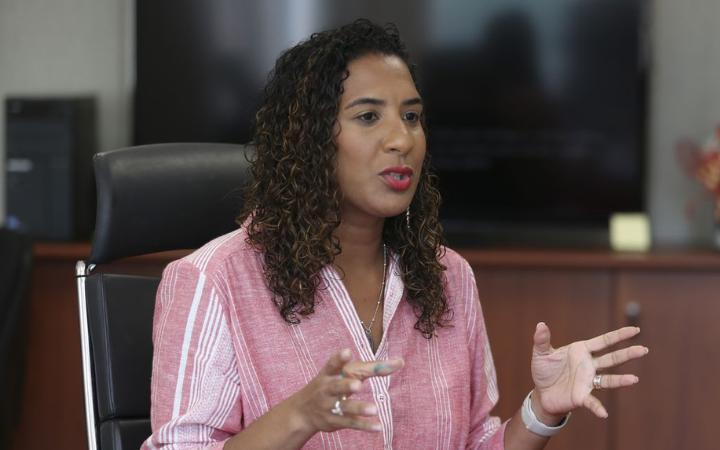 Ministra da Igualdade Racial, Anielle Franco (Foto/Agência Brasil)