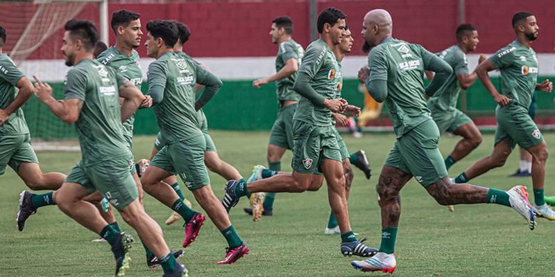 Pressionado por resultados negativos, o alerta foi ligado no Fluminense quanto à vaga no G-4 do Cariocão (Foto/Marcelo Gonçalves/Fluminense)