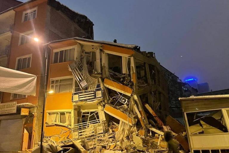 Terremoto na Turquia e na Síria (Foto/Reprodução/TV)