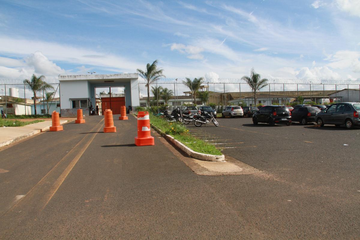 Penitenciária de Uberaba (Foto/Jairo Chagas)