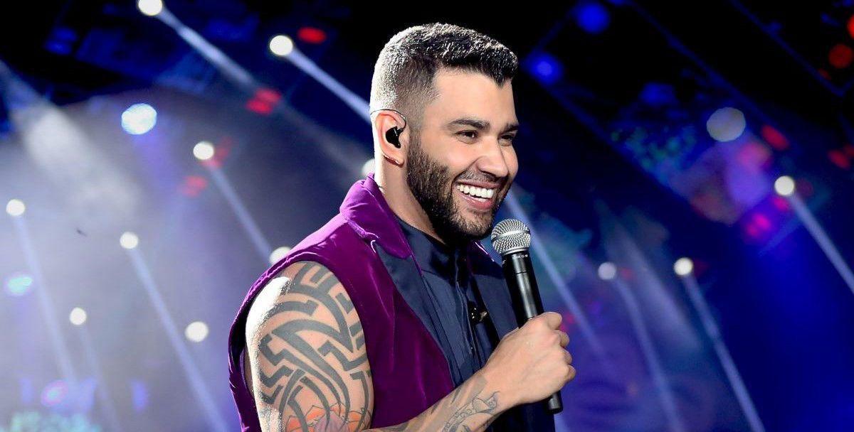 Gusttavo Lima em show (Foto/Divulgação)