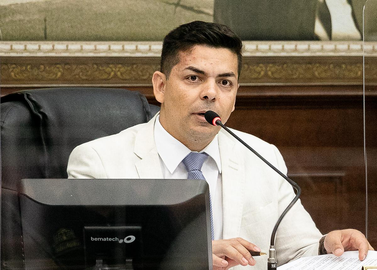 Praticamente todos os vereadores abraçaram a causa defendida pelo vereador Wander Araújo em projeto protocolado no ano passado  (Foto/CMU/Rodrigo Garcia)