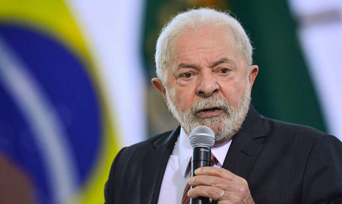 Presidente Lula durante discurso (Foto/Ricardo Stuckert)