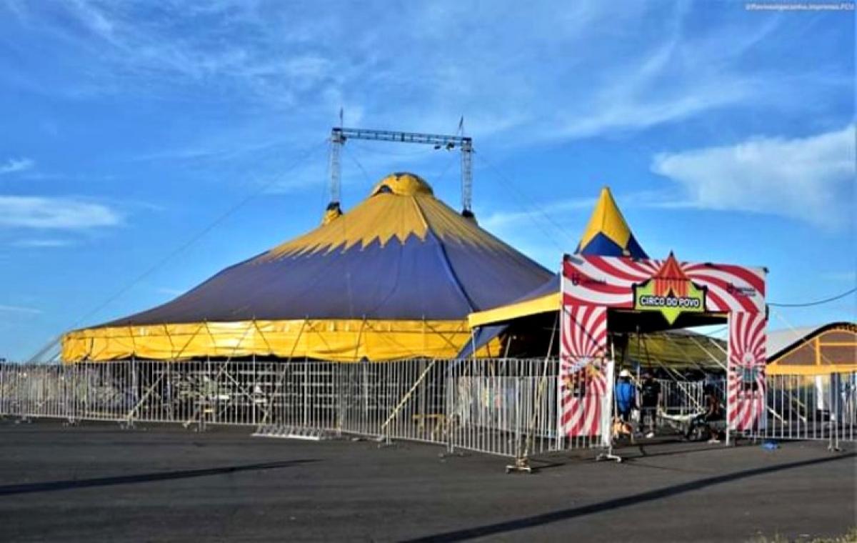 Circo do Povo (Foto/Prefeitura de Uberaba)