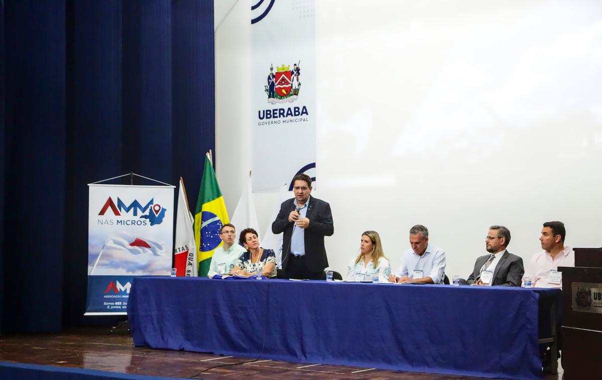 Evento da AMM reuniu gestores municipais no Centro Administrativo Municipal  (Foto/Divulgação)