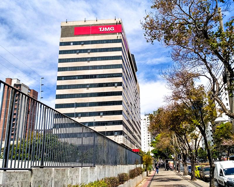 Sede do TJMG (Foto/Divulgação/Robert Leal)